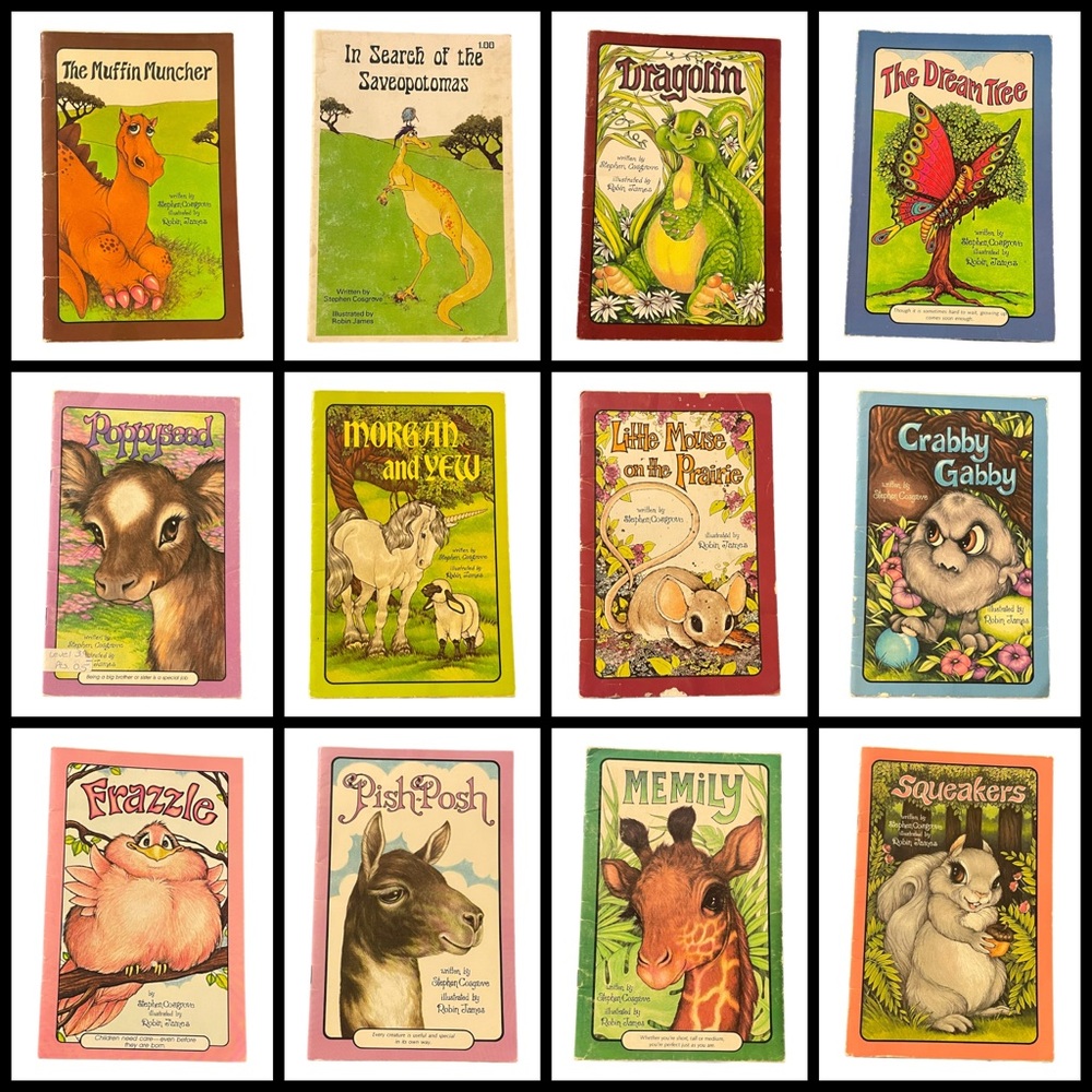 (28) Serendipity Stephen Cosgrove Book Collection